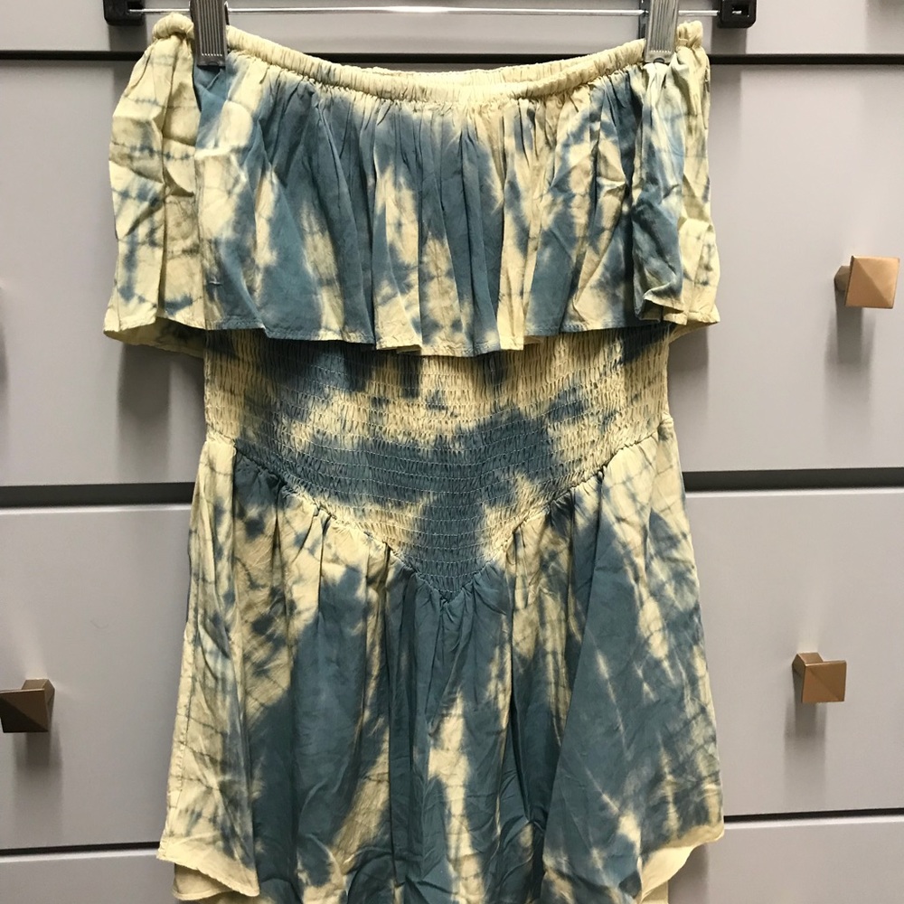 Lookalike Blue Life tie dye romper